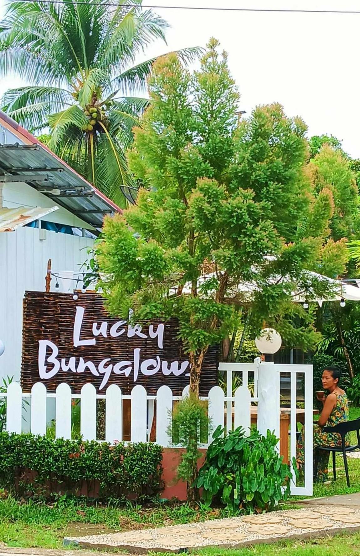 Lucky Bungalows Ko Muk Extérieur photo